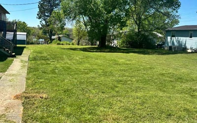 Photo of Jason M.'s yard after getting lawn care in Bristol, TN