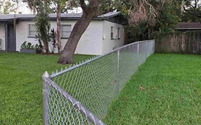 Photo of Diane S.'s yard after getting lawn care in Cedar Springs, MI