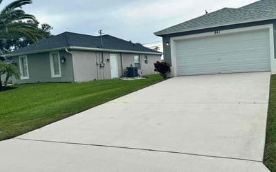 Photo of Pierre H.'s yard after getting lawn care in DeSoto, TX