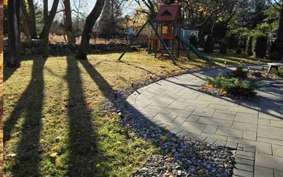 Photo of John M.'s yard after getting lawn care in Wyckoff, NJ