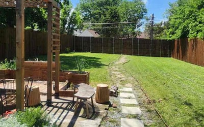 Photo of Charles S.'s yard after getting lawn care in Westport, CT