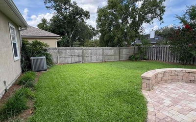 Photo of Kim T.'s yard after getting lawn care in Ooltewah, TN