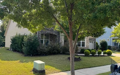 Photo of Dora P.'s yard after getting lawn care in Bartlett, IL