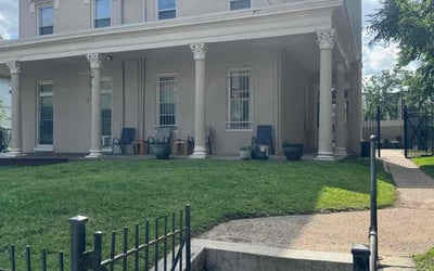 Photo of Samiah S.'s yard after getting lawn care in Marcus Hook, PA