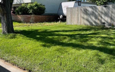 Photo of Judy M.'s yard after getting lawn care in Boulder, CO