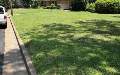 Photo of Robin C.'s yard after getting lawn care in Edmond, OK