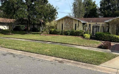 Photo of Drake W.'s yard after getting lawn care in Altamonte Springs, FL