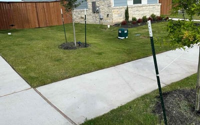 Photo of Karen L.'s yard after getting lawn care in Bella Vista, AR