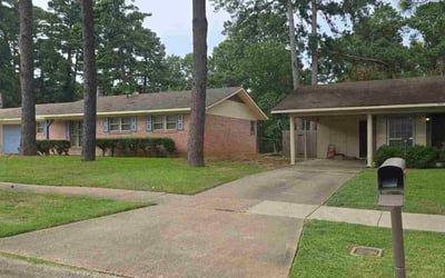 Photo of Rebecca M.'s yard after getting lawn care in Monroe, NC