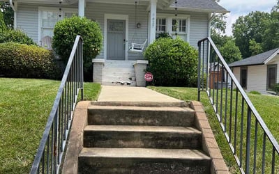 Photo of Karen B.'s yard after getting lawn care in Advance, NC