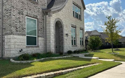 Photo of Cowoh O.'s yard after getting lawn care in Zebulon, NC