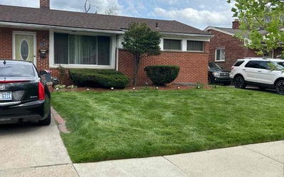 Photo of Amanda S.'s yard after getting lawn care in St. Louis, MO