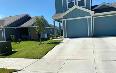 Photo of Marie N.'s yard after getting lawn care in Worcester, MA