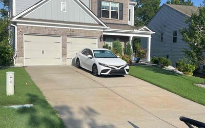 Photo of Allan G.'s yard after getting lawn care in Senoia, GA