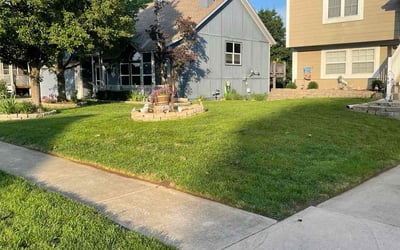 Photo of Danielle L.'s yard after getting lawn care in Vernon Rockville, CT