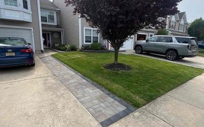 Photo of Alexandria Z.'s yard after getting lawn care in Terrell, TX