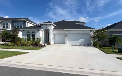 Photo of Todd R.'s yard after getting tree care in Jupiter, FL
