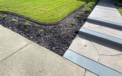 Photo of Kathy L.'s yard after getting lawn care in Martinez, CA