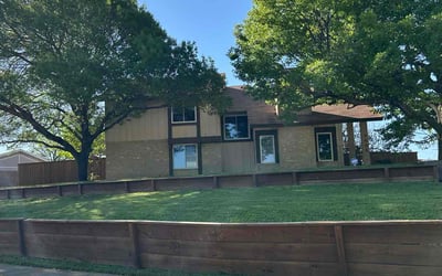 Photo of Kenneth J.'s yard after getting lawn care in Plano, TX