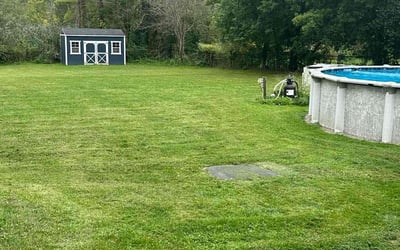 Photo of Ryan B.'s yard after getting lawn care in Penn Yan, NY