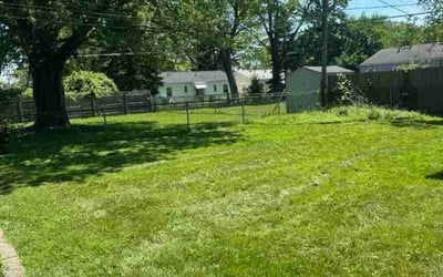 Photo of David S.'s yard after getting lawn care in Reading, MA