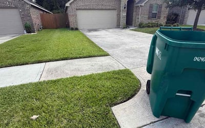 Photo of Ronald D.'s yard after getting lawn care in Schenectady, NY