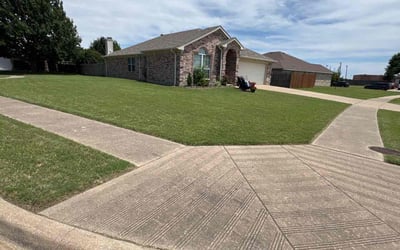Photo of Lakeitsha K.'s yard after getting lawn care in Gloucester, MA