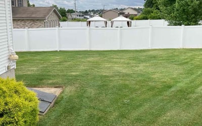 Photo of David A.'s yard after getting lawn care in Scranton, PA