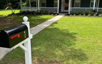Photo of Edwin G.'s yard after getting lawn care in Brookfield, CT
