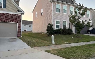 Photo of Lauren S.'s yard after getting lawn care in Franklinton, NC