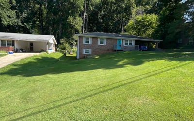 Photo of Keith P.'s yard after getting lawn care in Round Lake, IL