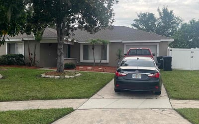 Photo of Steven E.'s yard after getting lawn care in Alafaya, FL
