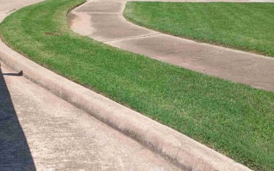 Photo of Kevin H.'s yard after getting lawn care in Marietta, GA