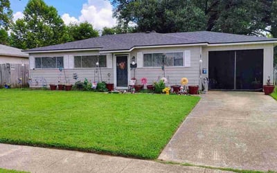 Photo of David S.'s yard after getting lawn care in Torrington, CT