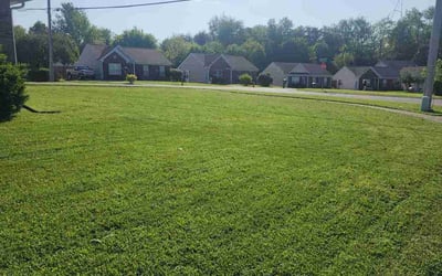 Photo of Gary G.'s yard after getting lawn care in Shelbyville, KY