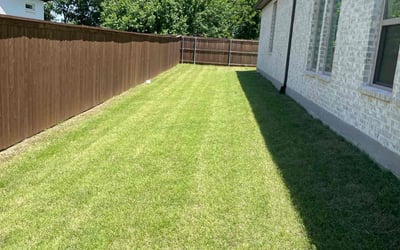 Photo of Jason C.'s yard after getting lawn care in Pembroke Pines, FL