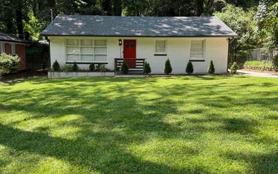 Photo of Louis K.'s yard after getting lawn care in Charlotte, NC