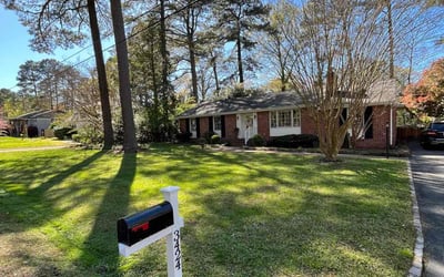 Photo of Dj M.'s yard after getting lawn care in Aylett, VA