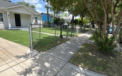 Photo of Ben C.'s yard after getting lawn care in Sandy, UT
