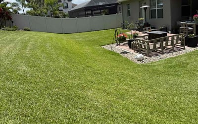 Photo of Eric G.'s yard after getting lawn care in Hackensack, NJ