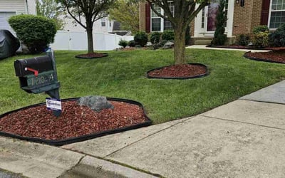 Photo of Jackson L.'s yard after getting lawn care in Exton, PA