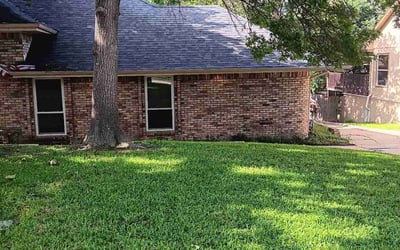 Photo of David D.'s yard after getting lawn care in Arlington, WA