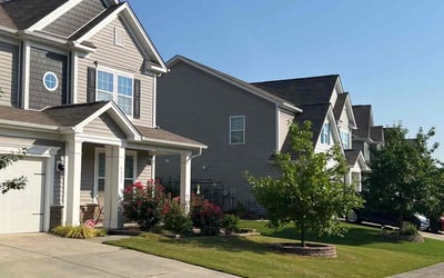 Photo of Carole K.'s yard after getting lawn care in Waukesha, WI