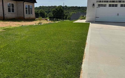 Photo of Marie G.'s yard after getting lawn care in Providence, RI
