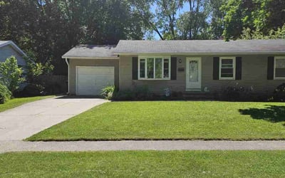 Photo of Jordan S.'s yard after getting lawn care in Rockford, MI