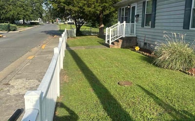 Photo of Sandra H.'s yard after getting lawn care in Irwin, PA