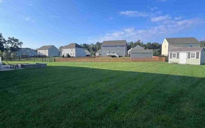 Photo of Vickie S.'s yard after getting lawn care in Amelia Court House, VA