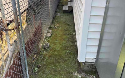 Photo of Channika D.'s yard after getting lawn care in Helena, AL