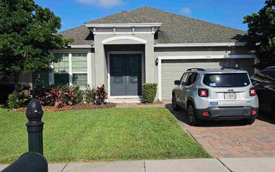 Photo of Alisha B.'s yard after getting lawn care in Dayton, OH