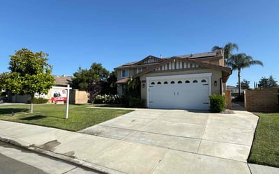 Photo of Lea L.'s yard after getting lawn care in Winchester, CA